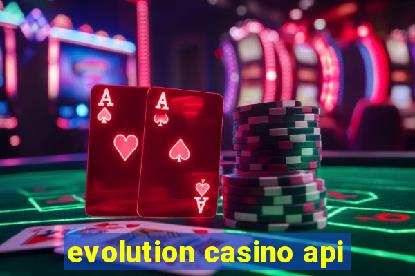 evolution casino api